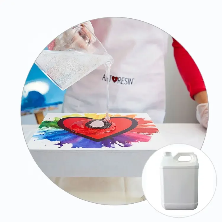 Epoxy resin AB for crystal arts wooden table epoxy resin