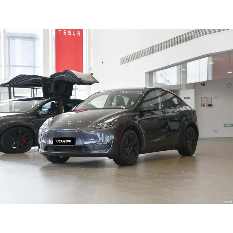 Hot-selling 2024 Tesla Model Y long-range all-wheel drive version pure electric 5-seater new energy car luxury car cheap