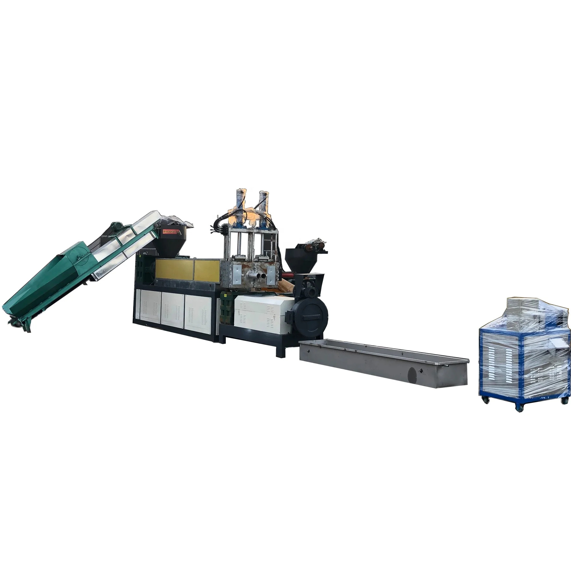 Hot sale New recycle plastic granules making granulation machine price