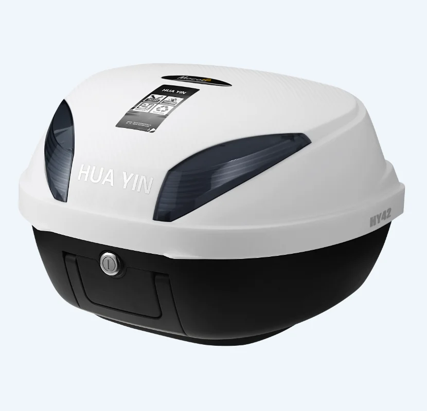 Motorcycle Top Box Wholesale Quality Aluminum top case for Motorcycle Accessories Aluminium Alloy Tail Boxes