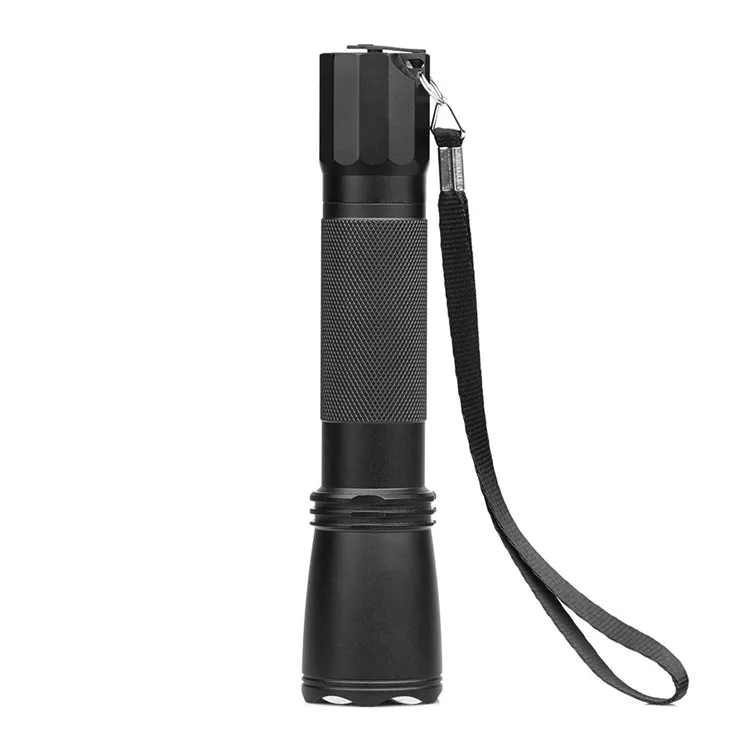 Small Waterproof IP68 3w 3.7v Aluminum alloy Explosion Proof Led Torch Light Flash Lamp