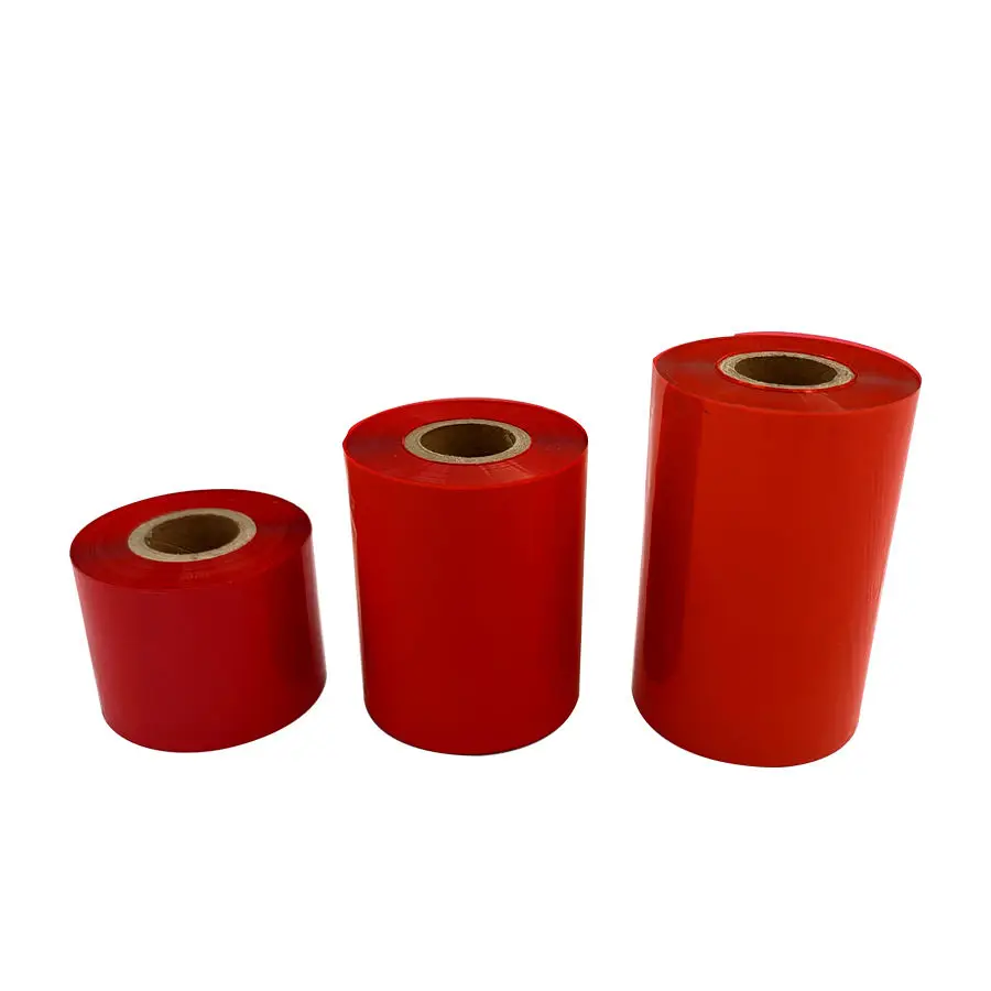 Fineray YD 123 1 Inch Low Price OEM ODM High Performance Red Resin Ribbon