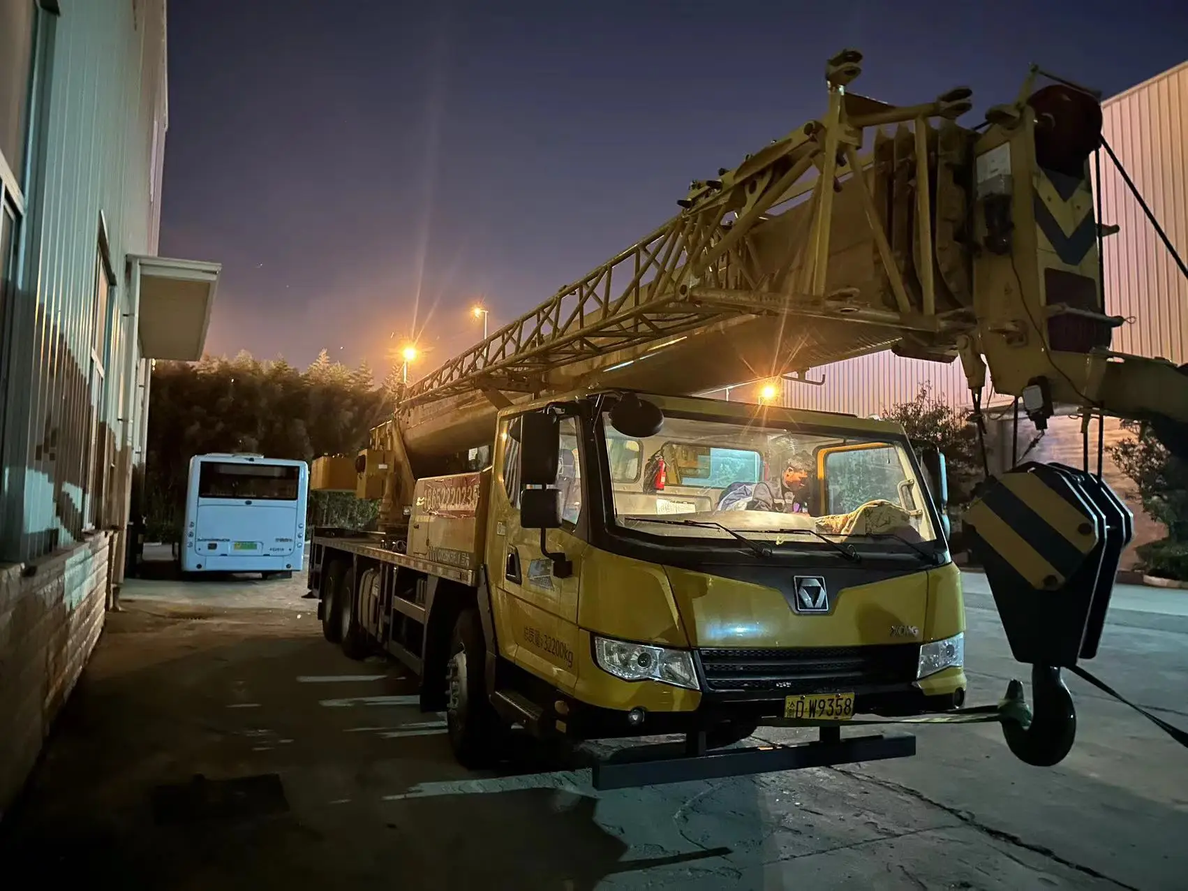 XCMG Official QY25K5F Used Crane Truck Used 25T Telescopic Boom Truck Crane Price