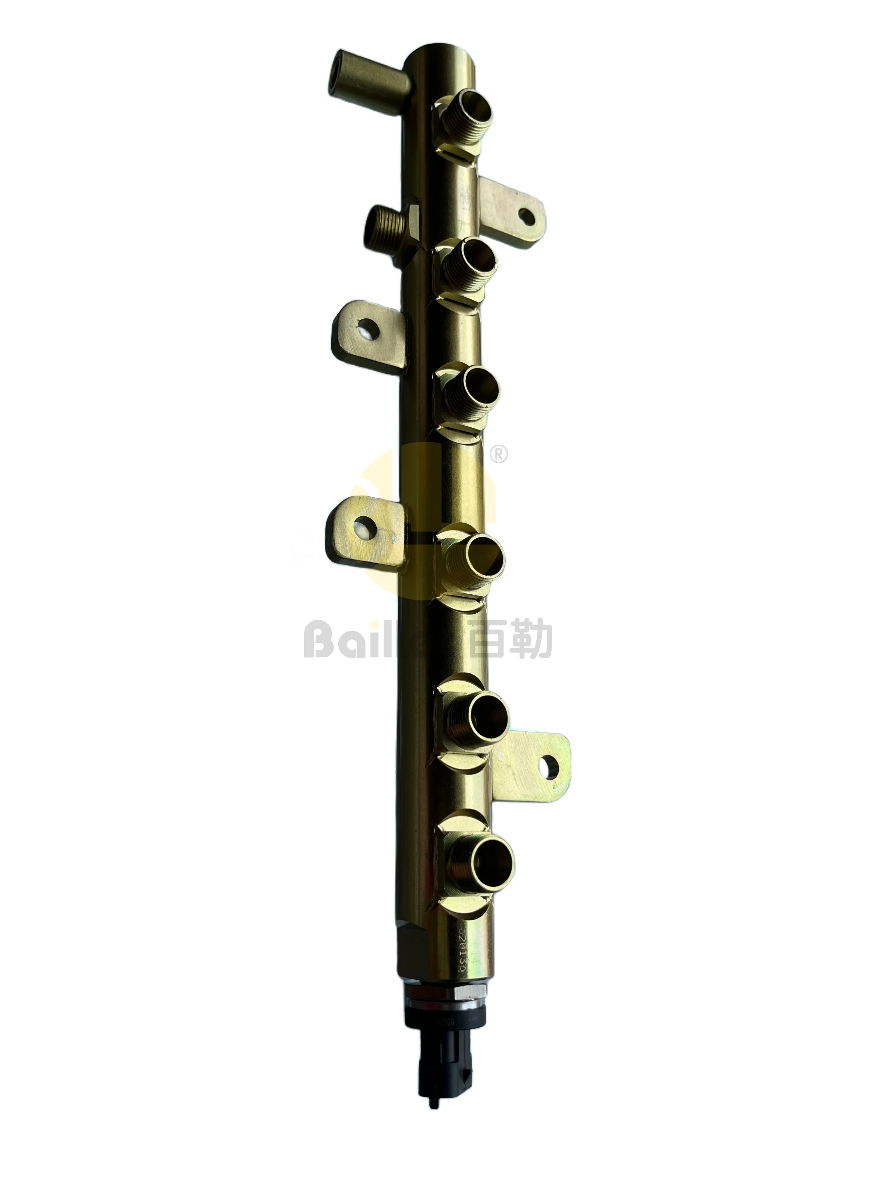 6D107 двигатель Common Rail труба 6754-71-1210 Топливная рампа в сборе для PC200-8 экскаватора