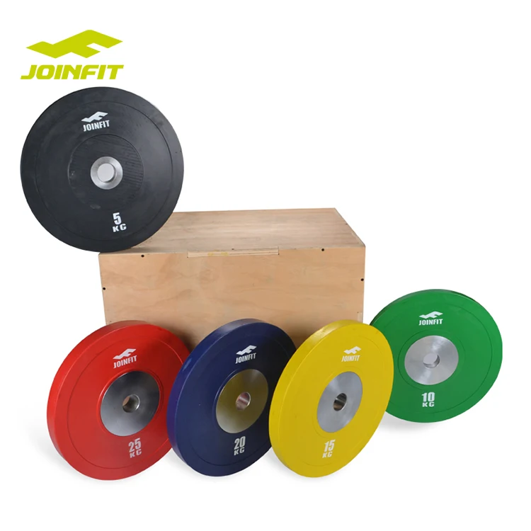 20kg Weight 5kg Competition Bumper Plate Rubber