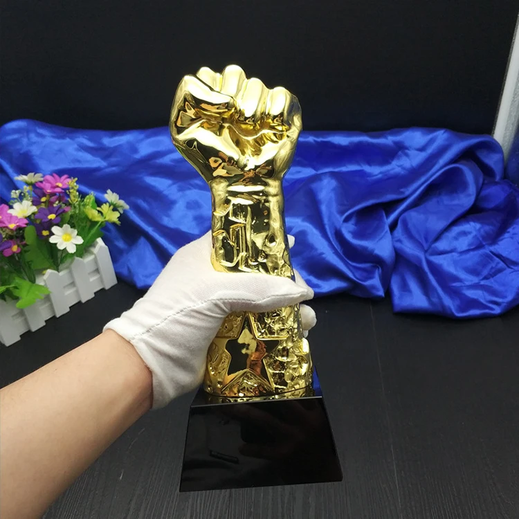 Custom Metal Sport Championship Boxing Trophies