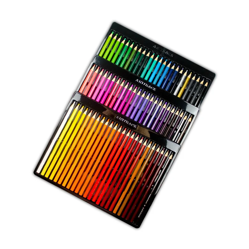 Professional High Quality Custom Oil Based Colored Pencils Color Pencil Set For Artist