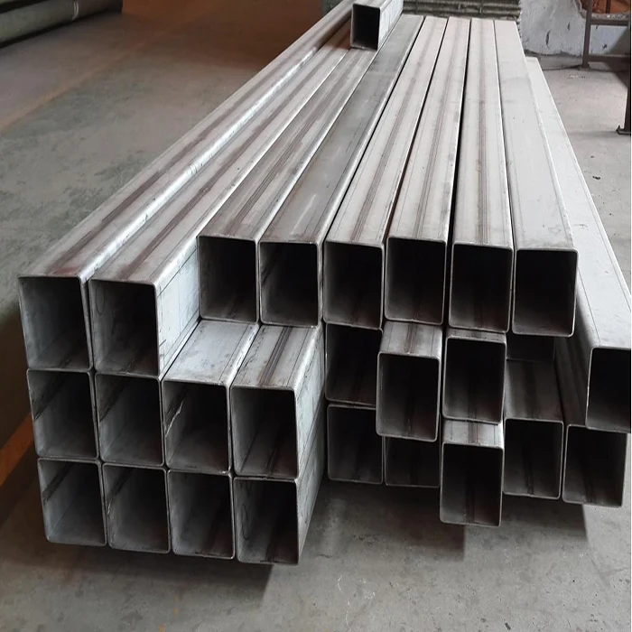 20% Discount  SUS316Ti  Square Tube  SS 1.4571 Pipe  Hex Tube Wholesale China Factory
