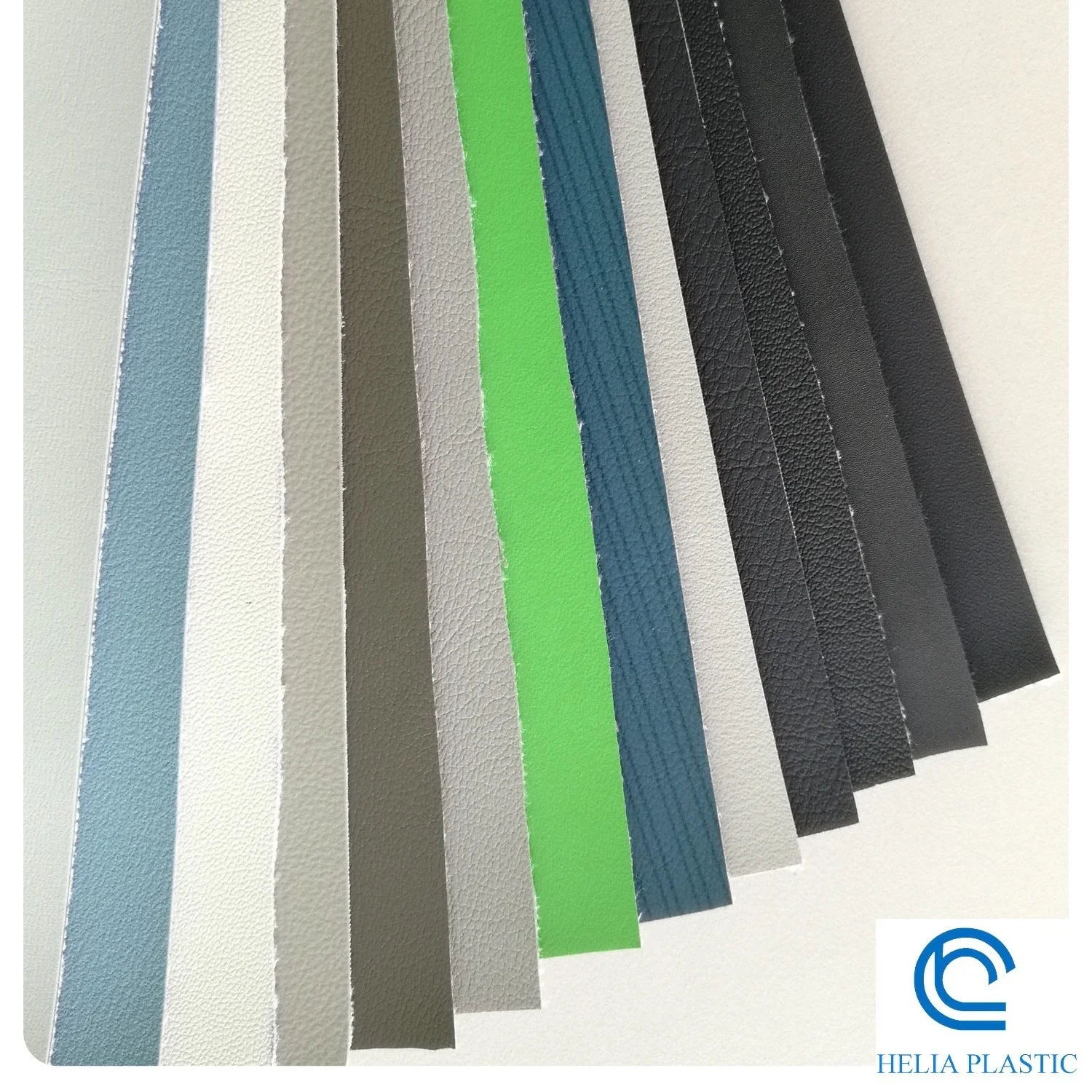 PVC car seat synthetic leather with high quality use 100% PVC material roll car leather stock used for the car stock