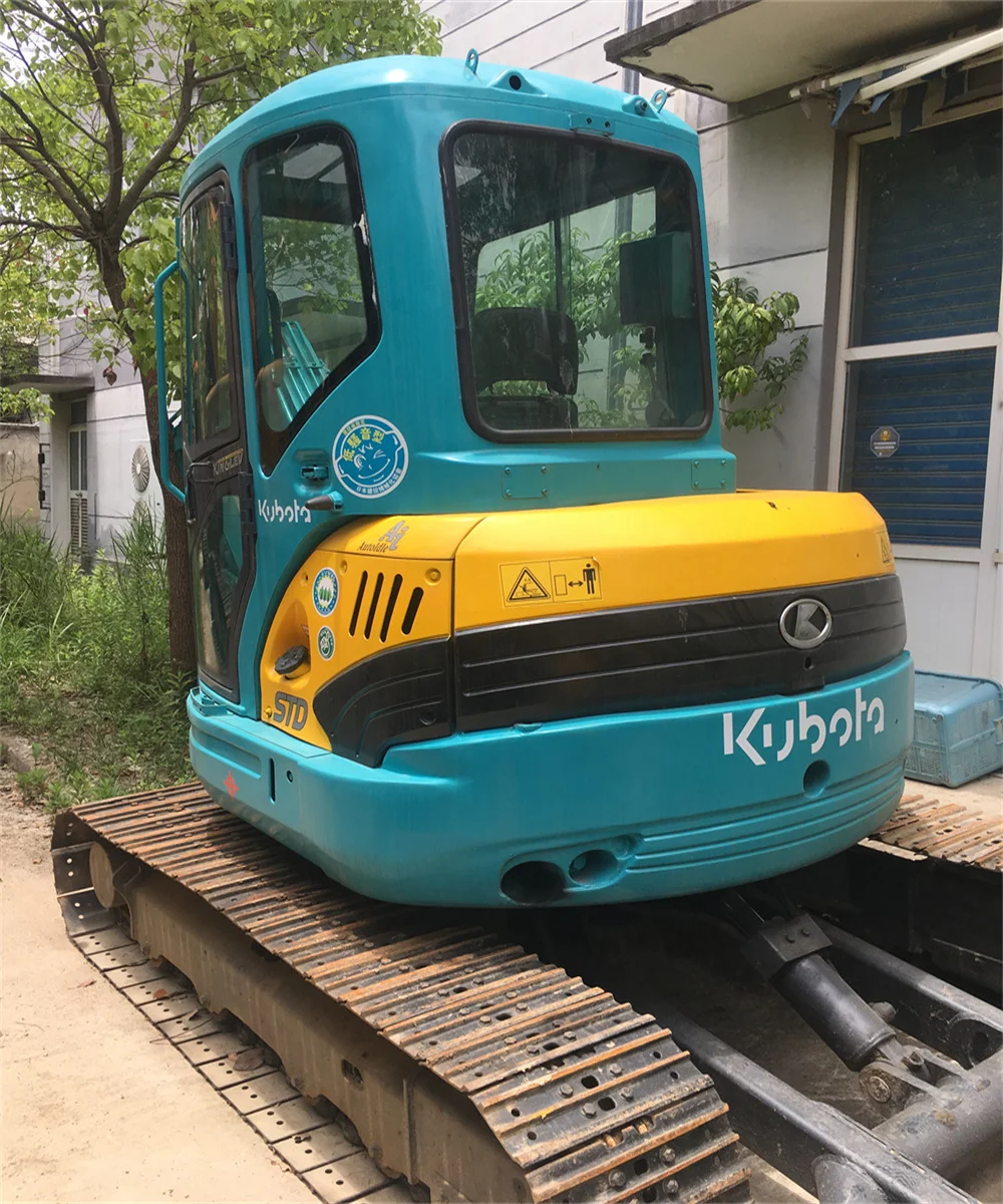 Hot Sale Kubota KX155 Used Mini Hydraulic Excavator Original Core Components High Quality for Construction and Home Use