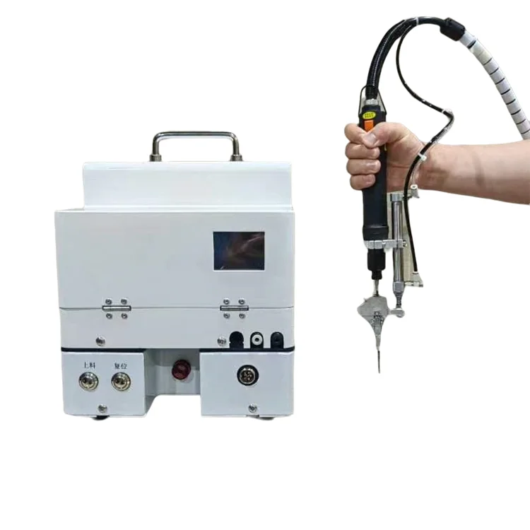 Automatic feeder screw robot Shenzhen tightening machine hand held electric driver screw locking machine
