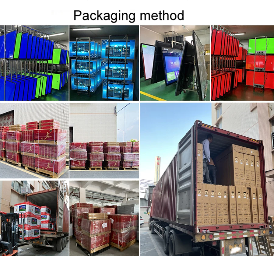 Manufacturer 75 inch led television 65 inch 4k UHD smart tv 32 inch 50 inch oled tv