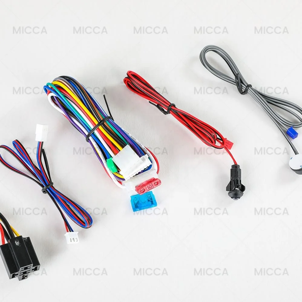 Wholesale Alarm System Security 12V Remote Control Negative Central Locking Automatic Car Alarm