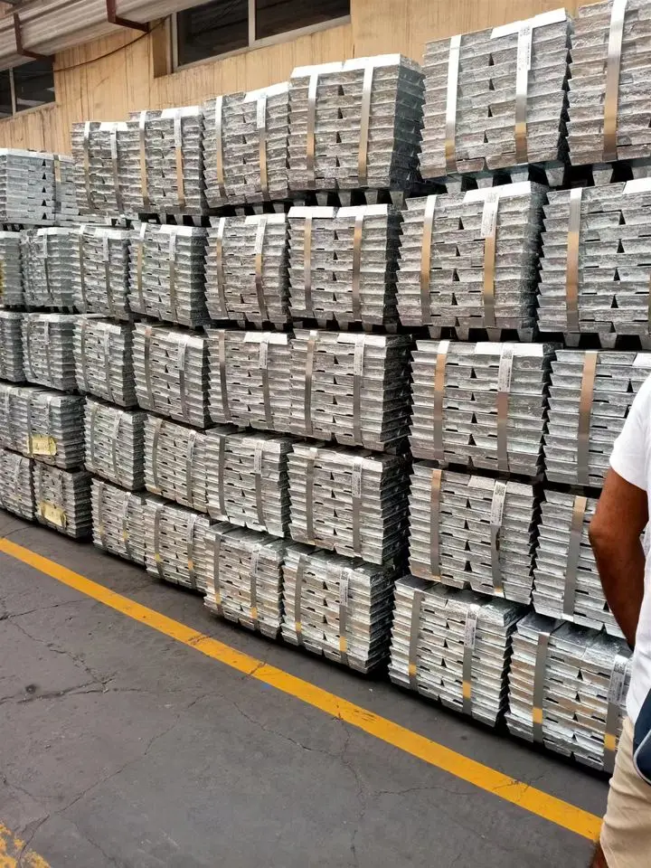 Various types of high quality cadmium ingot exported from Handan, Hebei
