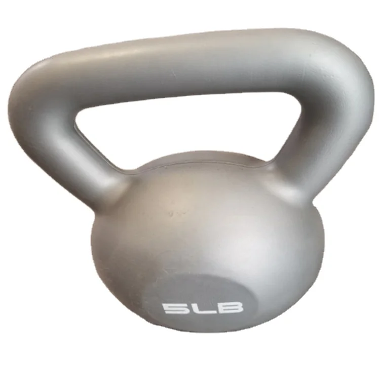 Chinese Manufacturer Supply Yoga Gym PVC Double Ears Water Filled Kettlebells