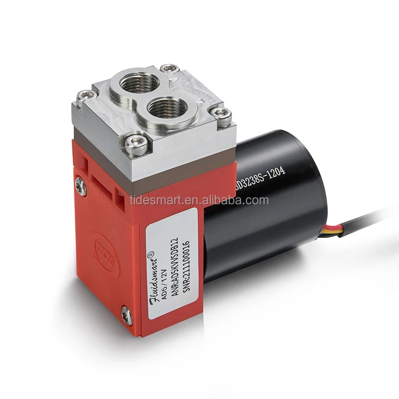 Single Head DC Brushless Motor Custom 12V 24V Micro Self Priming Mini Medical High Value Diaphragm Vacuum Pump
