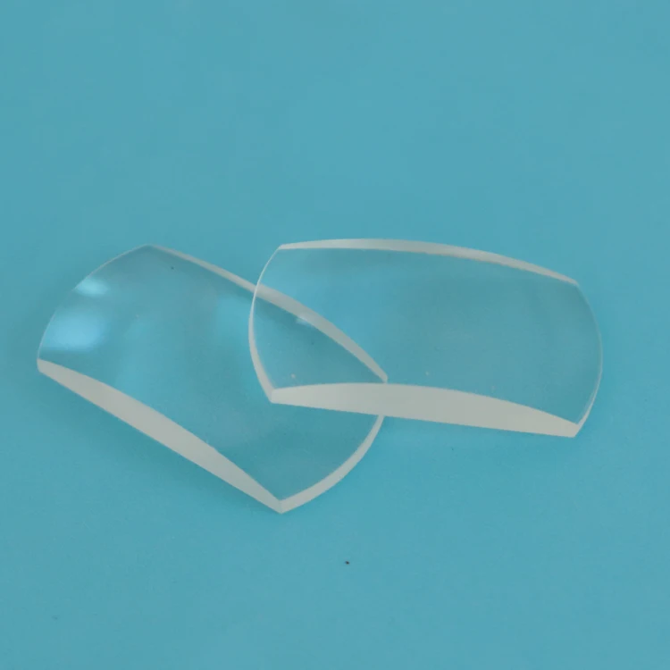 Factory good price 1100 nm glass custom cylindrical lens optics plano convex cylindrical lens