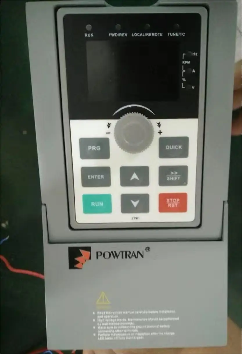 VSD Manufacturer 3~20HP Variable Speed Drive Variator 220V 3 Phase Motor Speed Control VFD