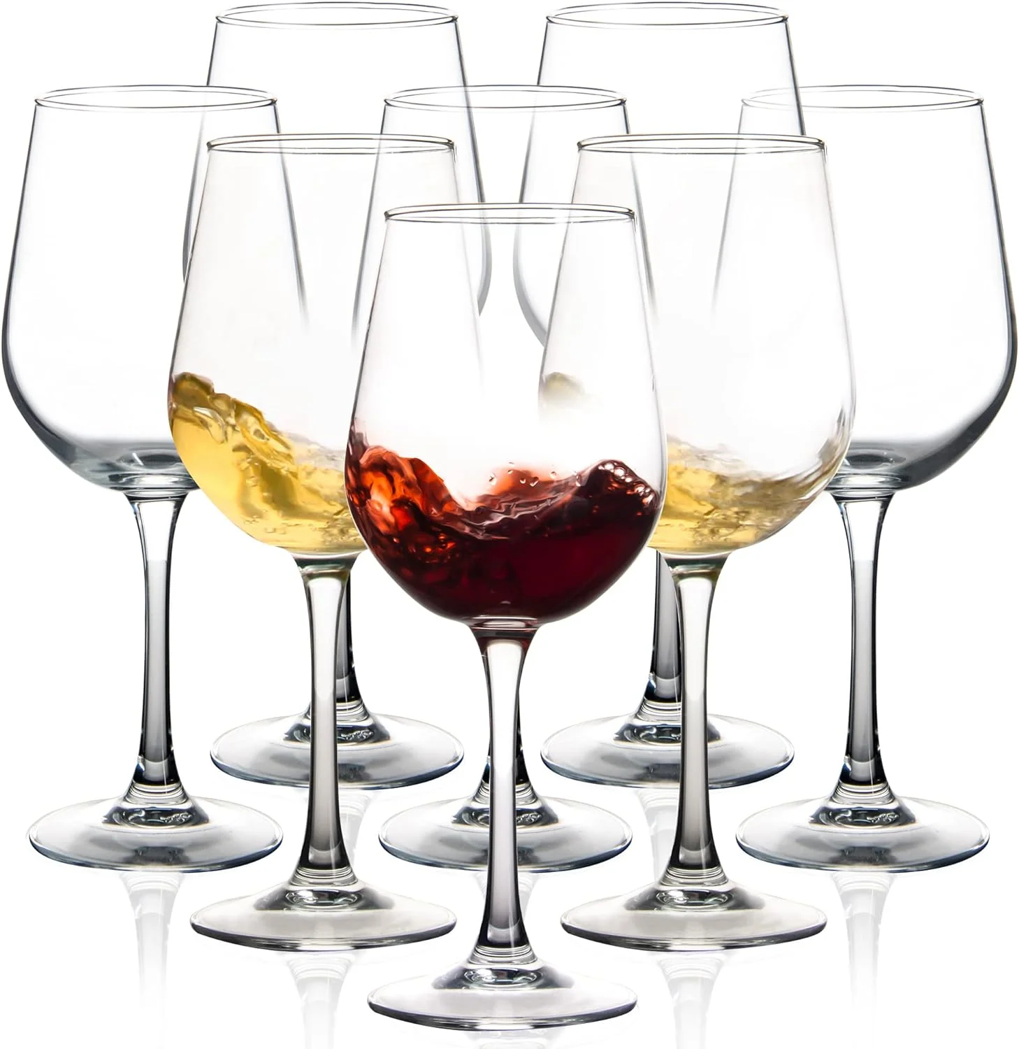 Top Seller 2023 clear Wine Glass Set Italian Style Tall Stemmed glass Wine Glasses