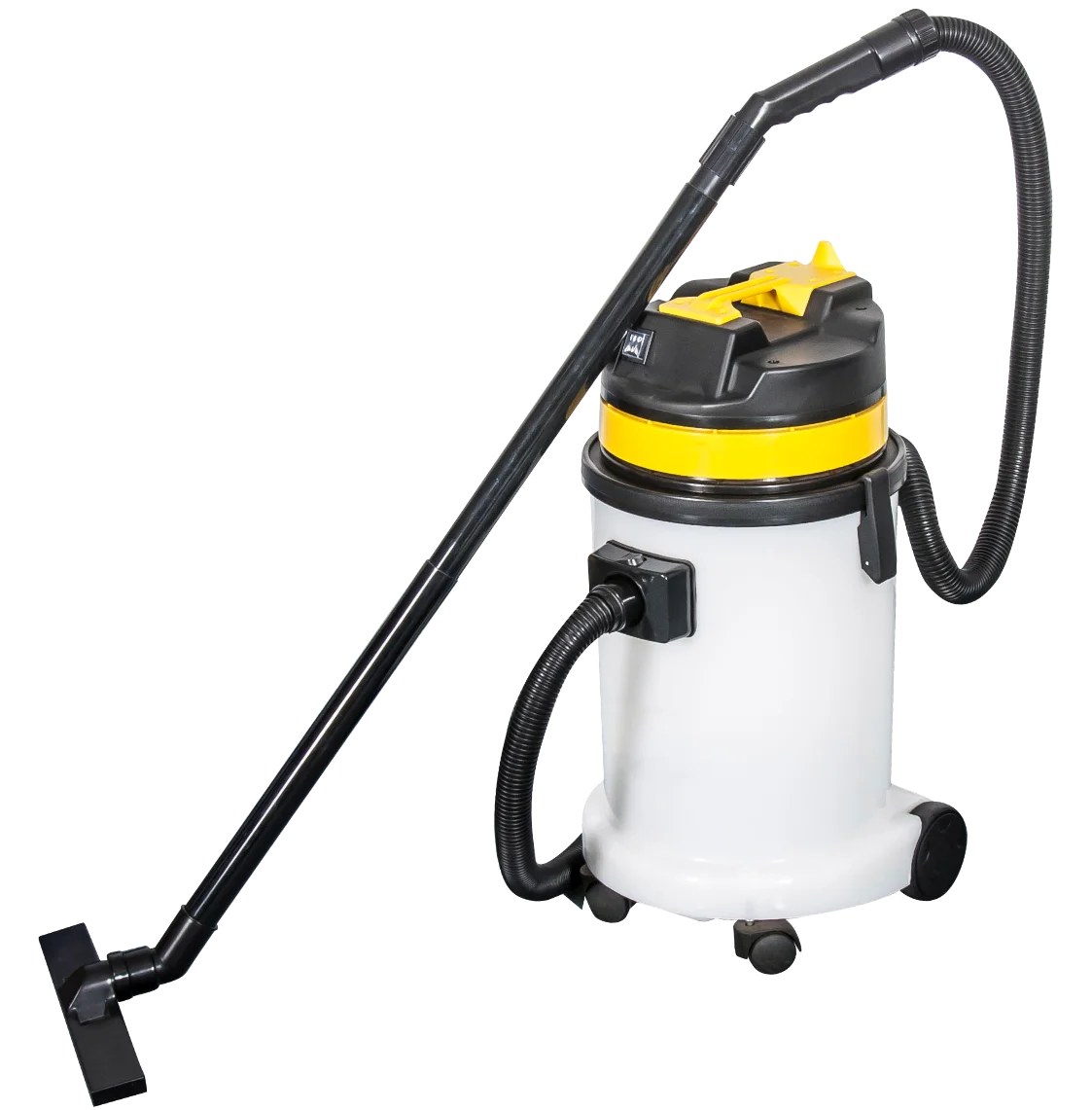 
Powerful low-noise motor 30L wet and dry vacuum cleaner with a completely accessories 