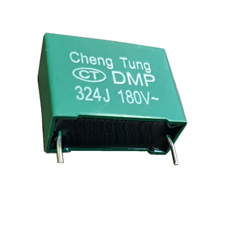 Double Sided DMP Film Cap 0.32uF J 180VAC Metallized Polypropylene Film Capacitor