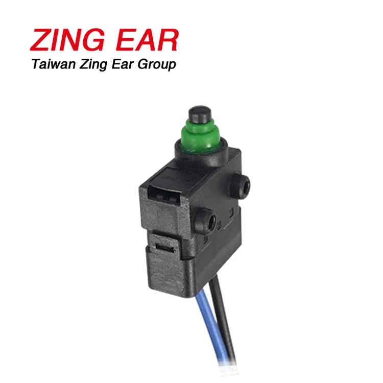 ZINGEAR 130gf Usually Open With Line Type Micro Switch Handle Optional Press Zhi Type Micro Waterproof Switch