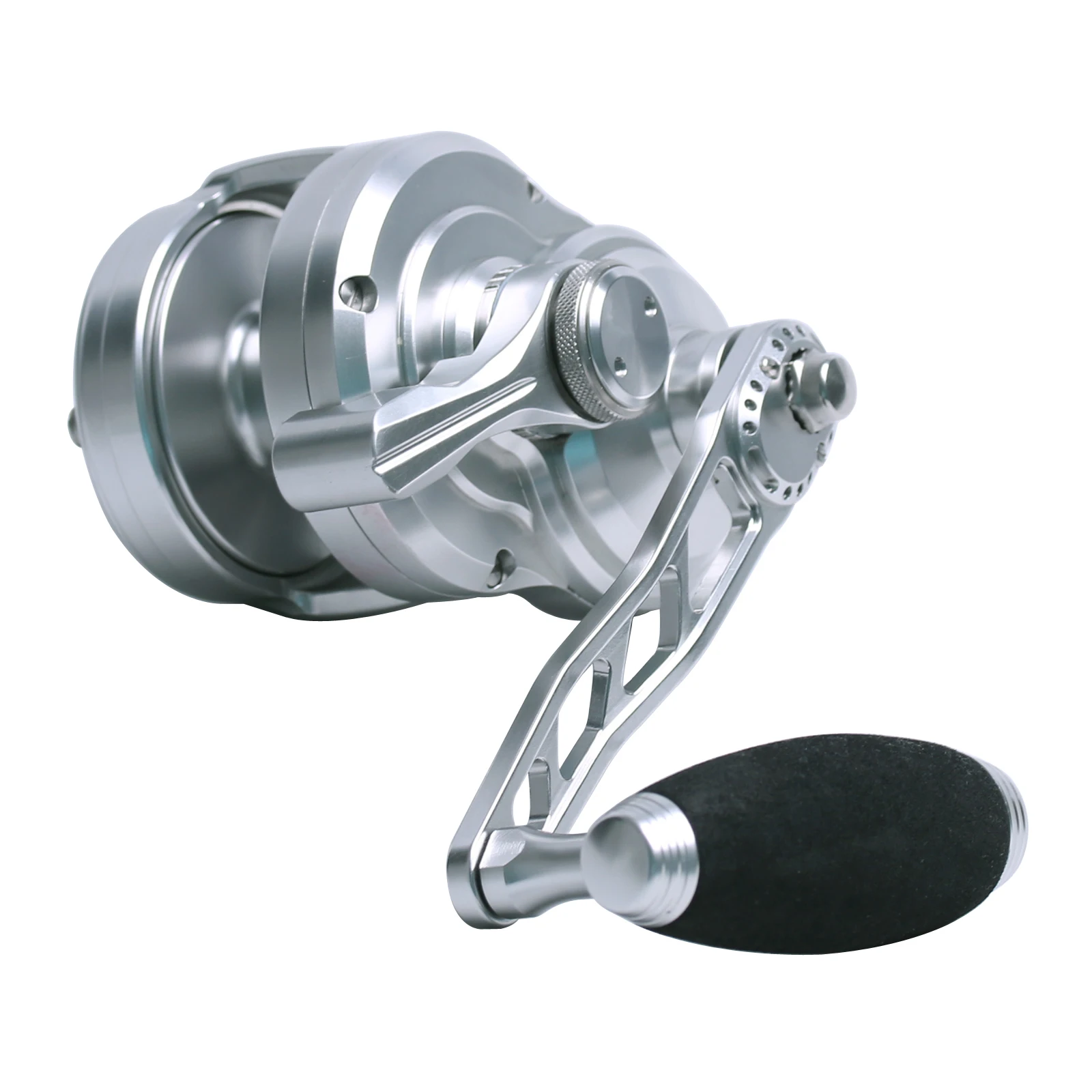 CNC Lever Drag Aluminum sea fishing slow jigging reel