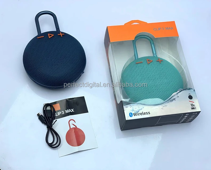 Portable Speaker big audio super bass waterproof dustproof outdoor home travel USB C wireless Mini speaker for JBL Clip4 Clip 3