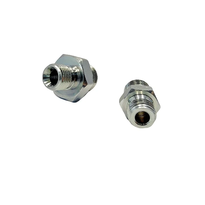Hot selling hydraulic adapter O-ring flat seal hydraulic rotary joint hydraulic connector type