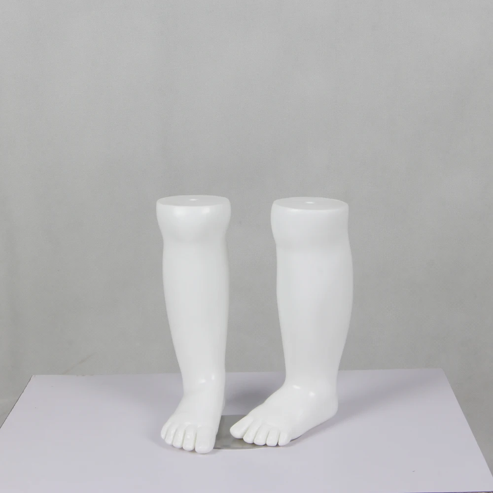 wholesale magnet Children leg foot mannequin sock shoes display magnet Baby foot mannequin