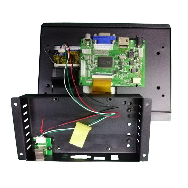 factory supplier lcd monitor 7 inch open frame LED monitor lcd computer monitor