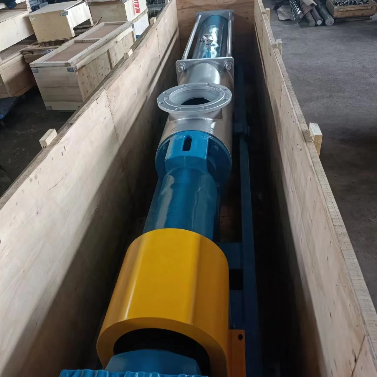 Netzsch NM125 Series Progressing Cavity Pump