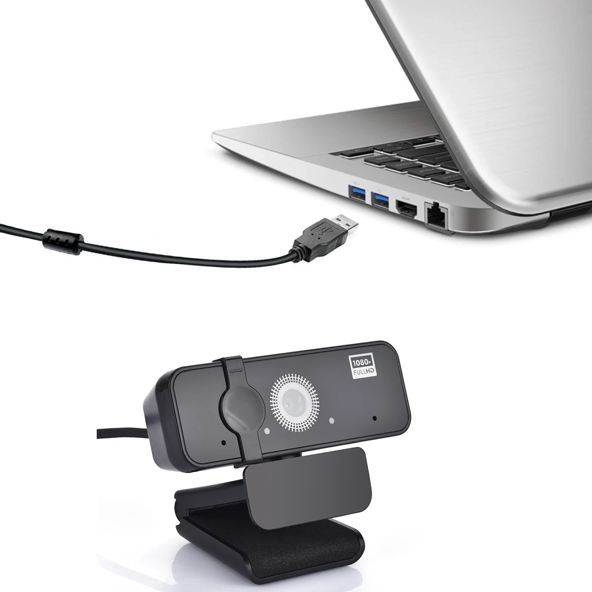 
Manufacturer wholesale A25 AUTOFOCUS USB interface camera with microphone HD 1080P network Camera hot sales 1944P 