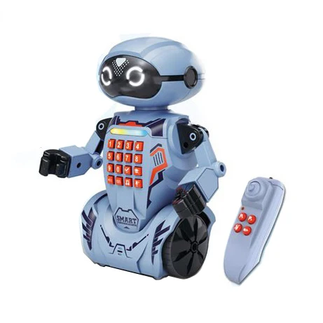 Детские умные роботы игрушки технологии Rc Программирование с дистанционным управлением каскадерский робот