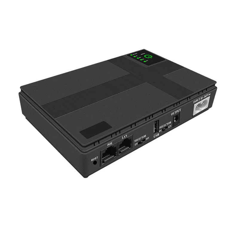 Chengwen Cost-effective Mini DC UPS 12v 10000 For Router