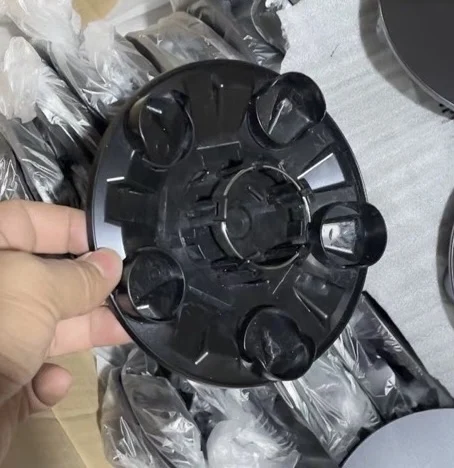 18 inch ABS Wheel Hub Caps Kits for 2023 Tesla Highland M3 Model 3