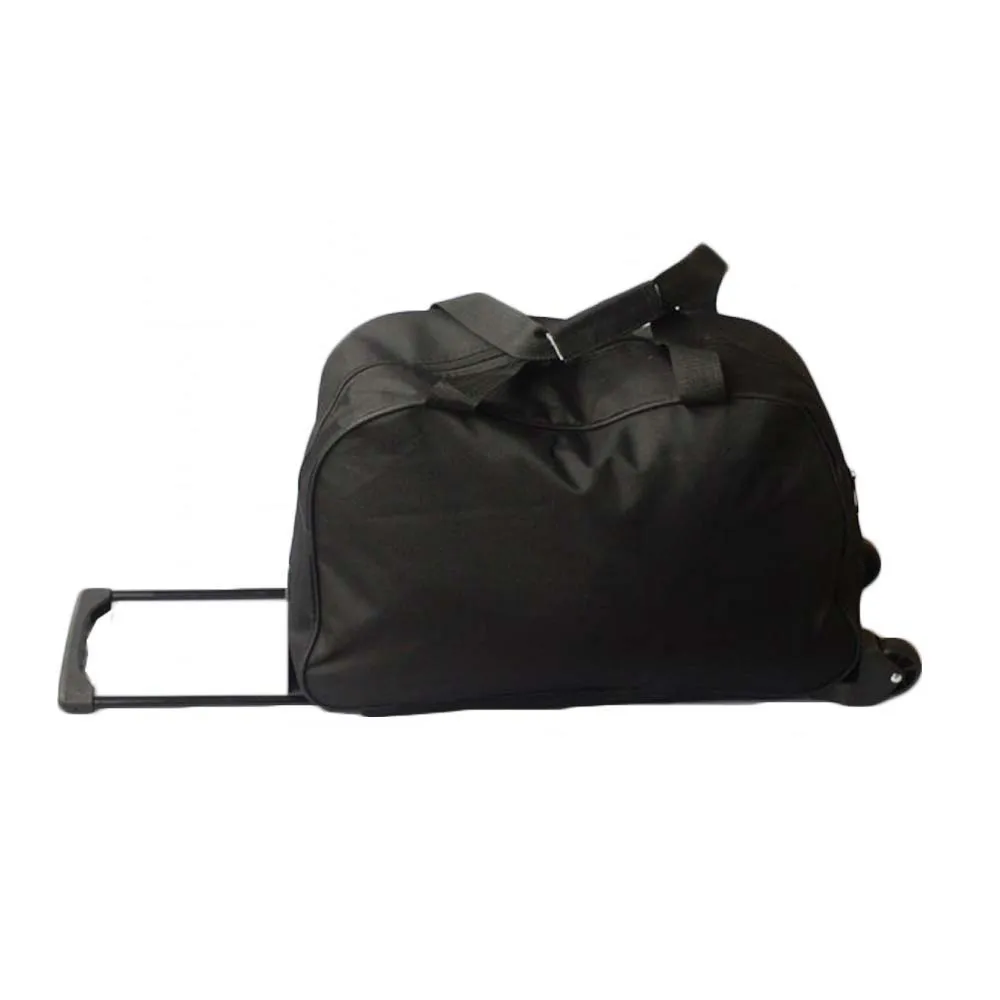 Oem Brand Fancy Large Wheeled Sports Bag Polo Ladies Travel Trolley Luggage Bag