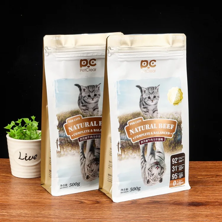 Grain Sack Dry Pet Food Packaging Dog Disposable Biodegradable Animal Fish Bait Feed Bag