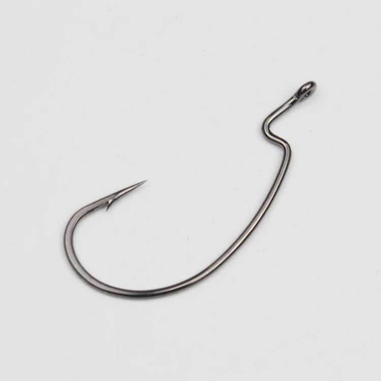 NEWRGY Long Shank  Steel Fish Hooks for Carp Fishing Accessories  High Carbon Fishing Hook
