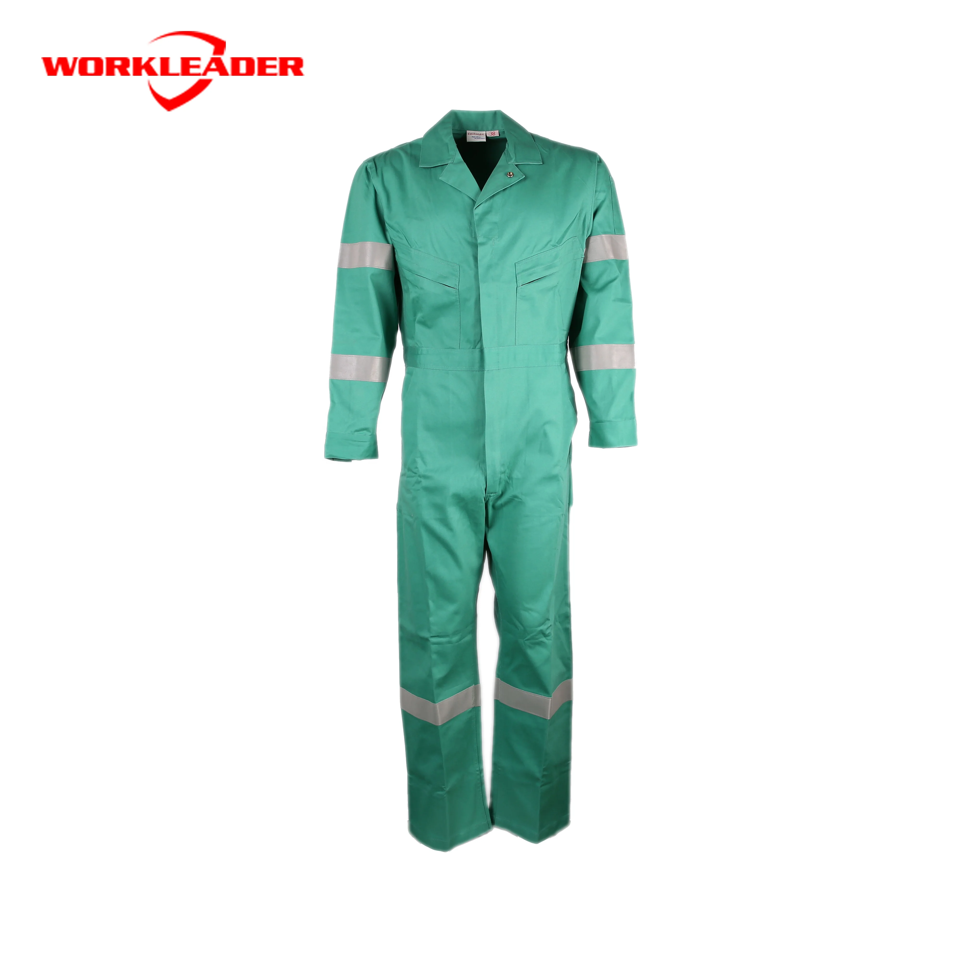 High quality FR from china factory Work Coverall Green Workwear Fireproof Overall