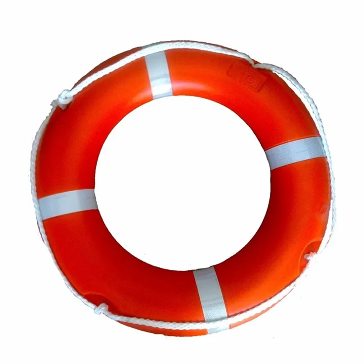 Swimming pool beach play Water Rescue Lifesaving Plastic 2.5kg Float Life Buoy Ring for Swim Water Park