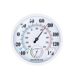 Amazon seller best seller factory supply 10 inch no battery hygrometer weather thermometer