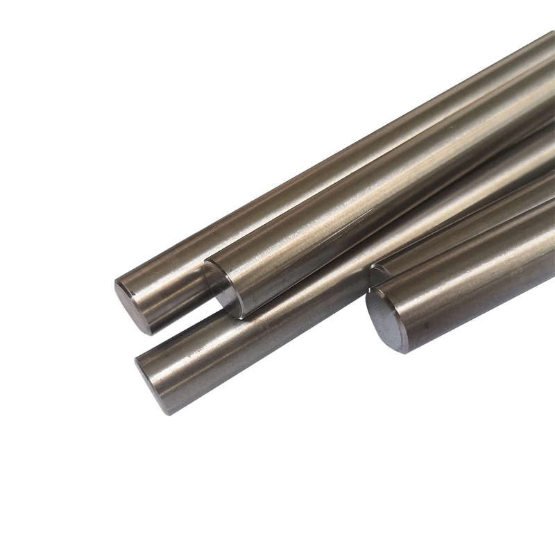 Gr5 Титановый сплав металлический стержень бар для нефтехимической медицинской промышленности