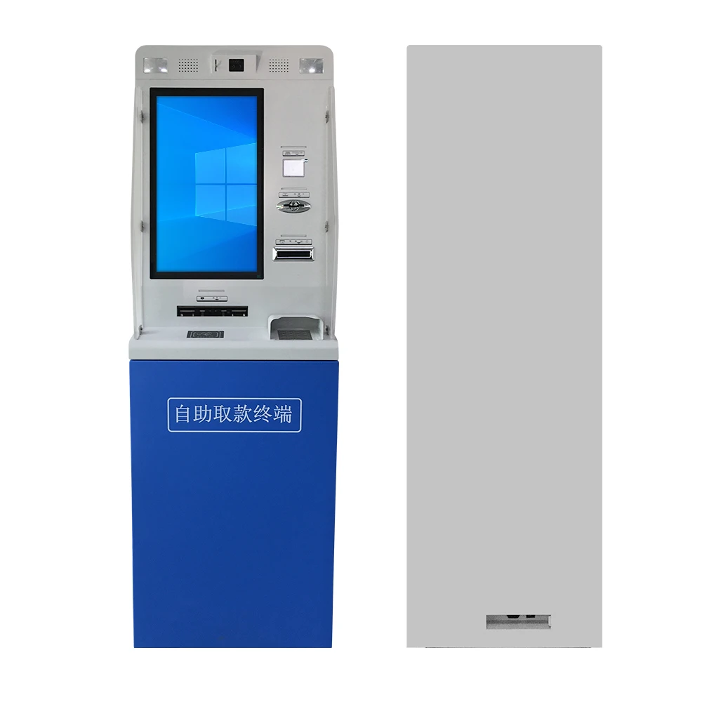 custom crypto atm machine cash dispenser banknote acceptor currency exchange machine cash payment kiosk bill payment kiosk