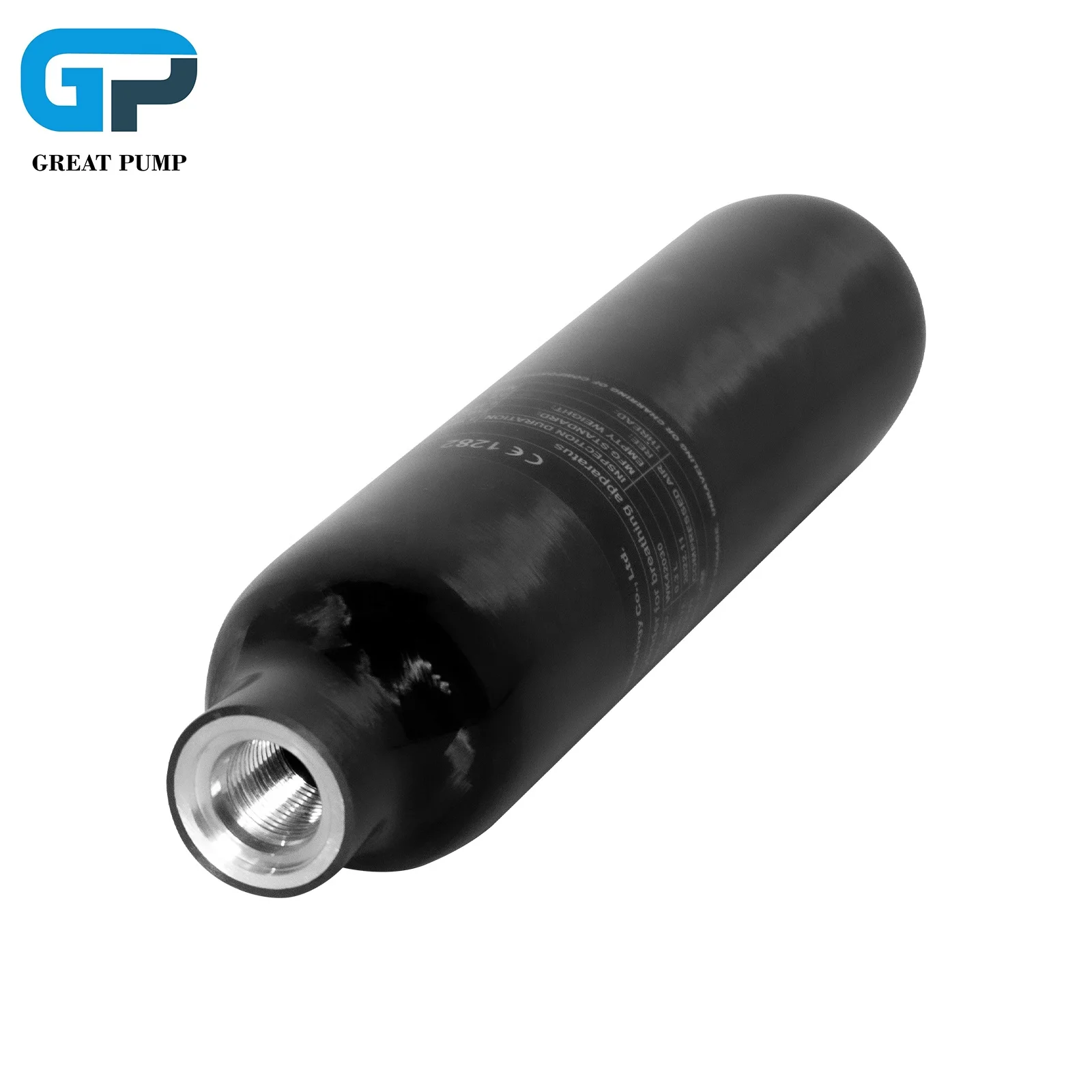 GP Top Quality Portable 300cc 0.3L High Pressure 300bar 4500psi Outdoor Sports Paintball Game Carbon Fiber Gas Cylinder Air Tank