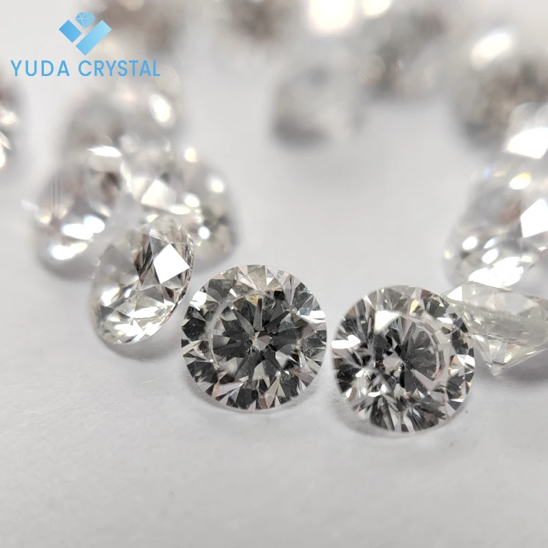 Wholesale White Hpht Lab Grown Diamonds Igi Certified Round Cut Synthetic Lab Created Loose Diamond Price