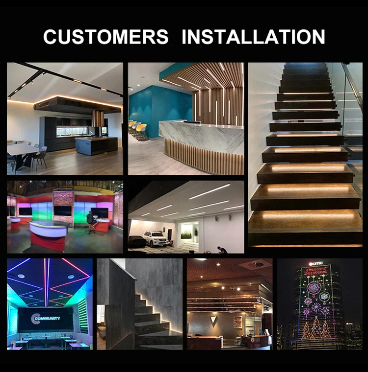 Cool White Switchback Flexible WS2811 12v Copper Layer 5m Kit IP65 White Plastic 60 Led Per Meter 5v Led Strip Light