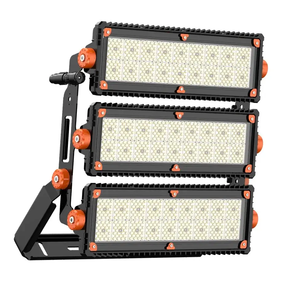Super high power 300W stadium lighting footabel filed tennies court high pole sports LED outdoor flood light