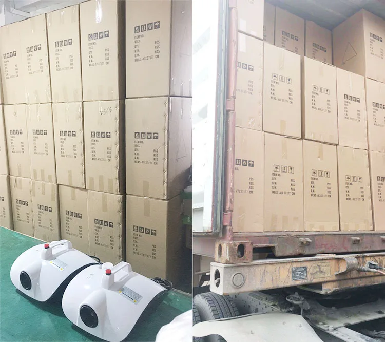 fog machine security