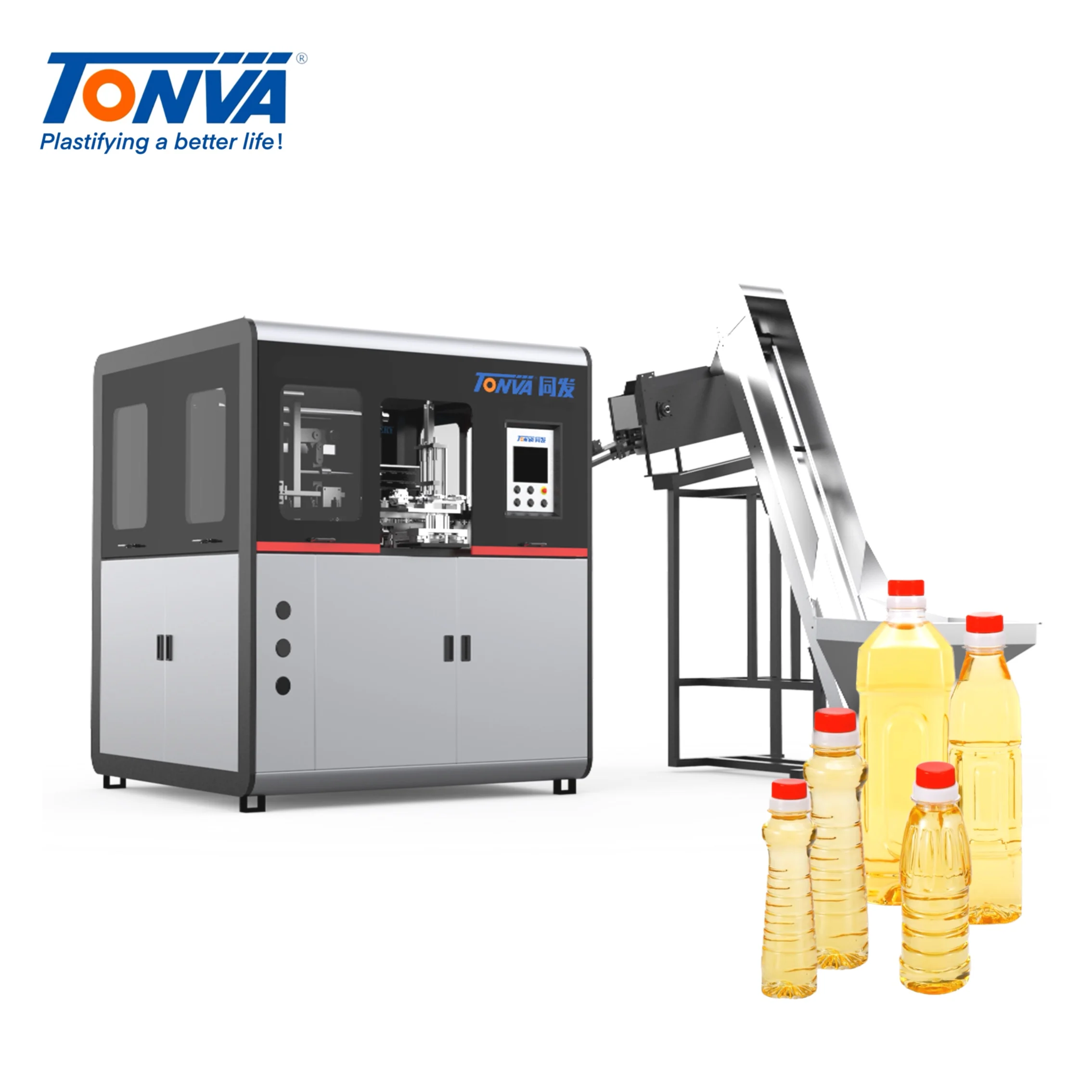 1L 2L 4 Cavity Cooking Oil Pet Bottle Blowing Machine Price
